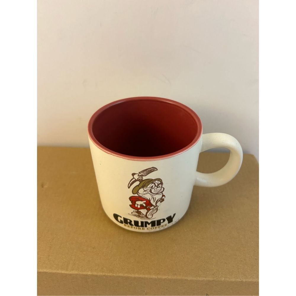 Hallmark Disney Snow White's Grumpy Coffee Tea Mug‎